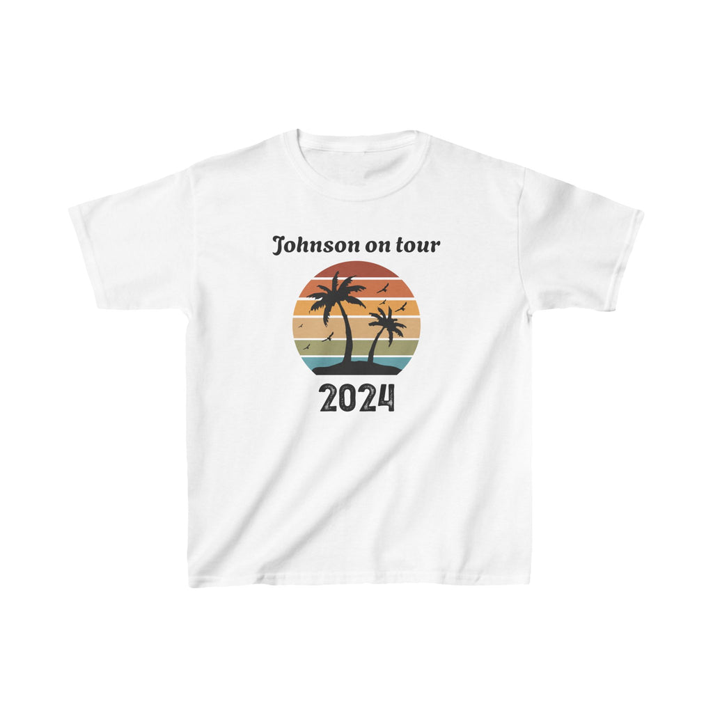 Personalized Kids Tour Tee  2024