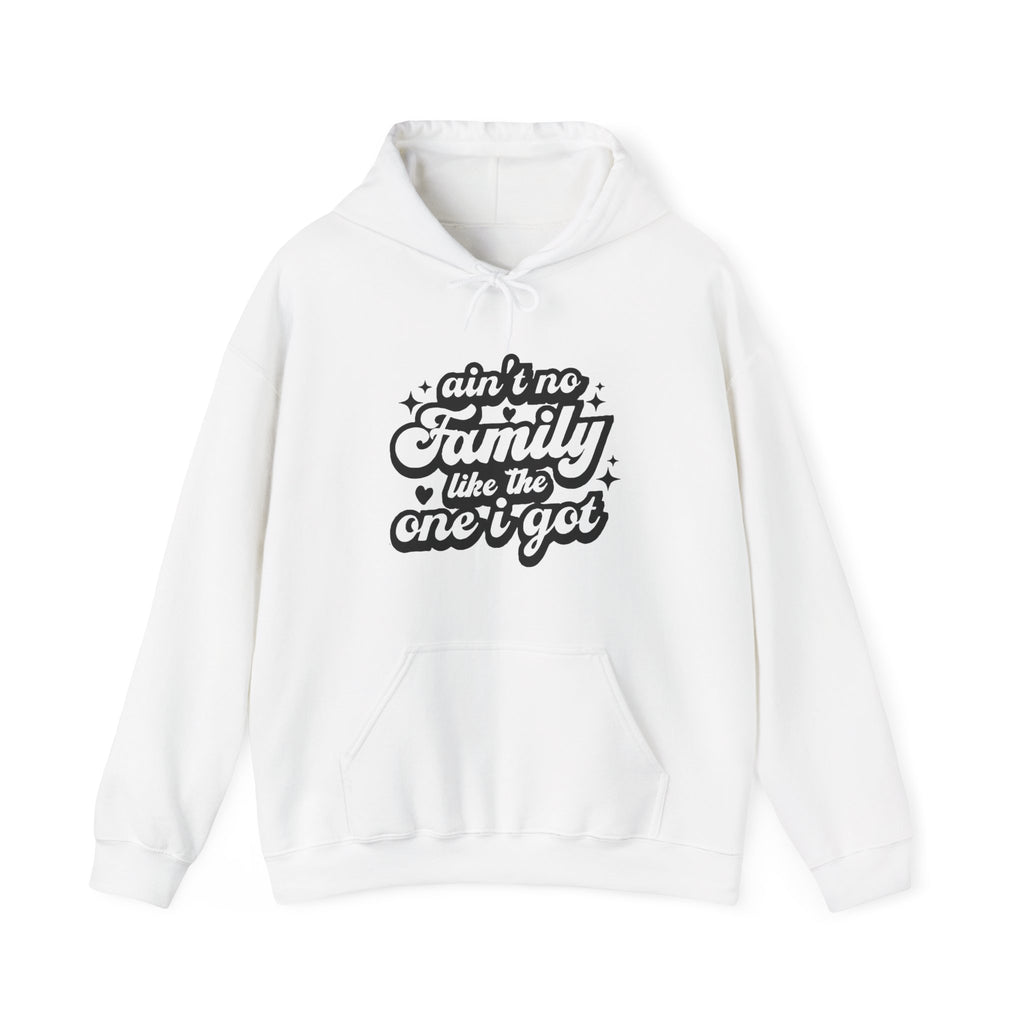 Ain't No Family Like The One I Got Unisex Heavy Blend Hoodie