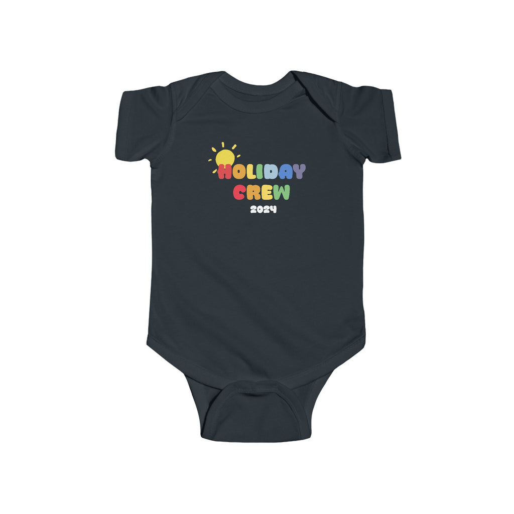 Holiday Crew Infant Bodysuit - Making Memories Together 2024