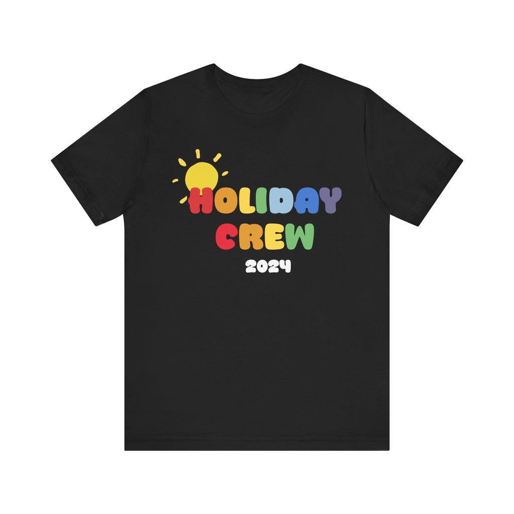 Holiday Crew Short Sleeve Tee