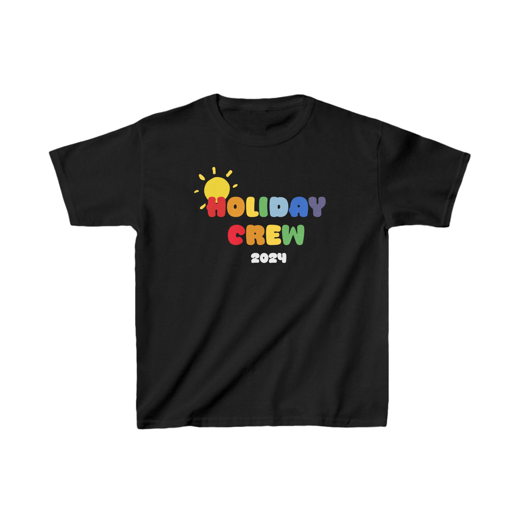 Holiday Crew Kids Tee - Making Memories Together 2024