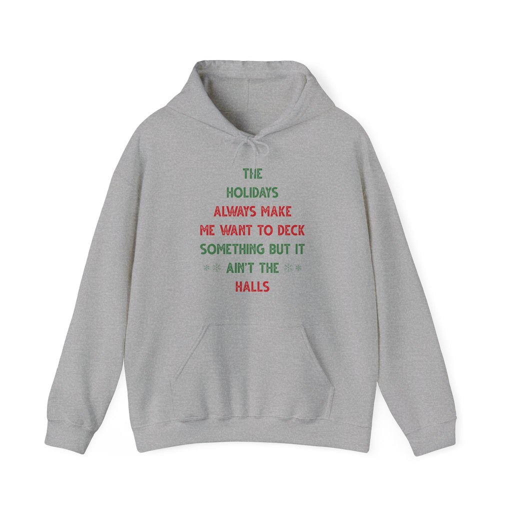 The Holidays Always Make Unisex Heavy Blend Hoodie