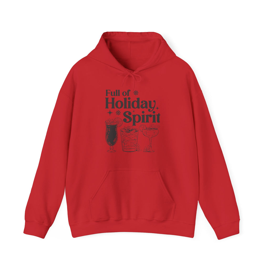 Full Of Holiday Spirit Unisex Heavy Blend Hoodie